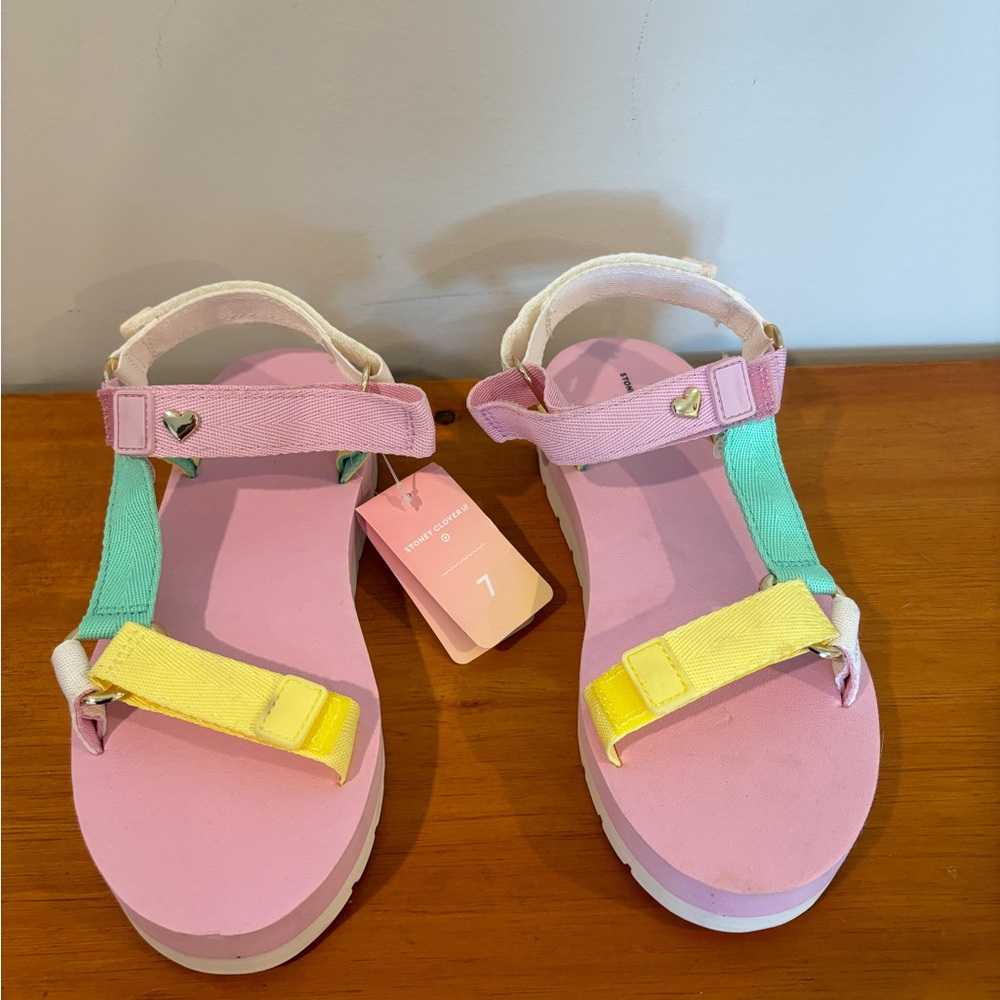 NWT Stoney Clover x Target Sandals
